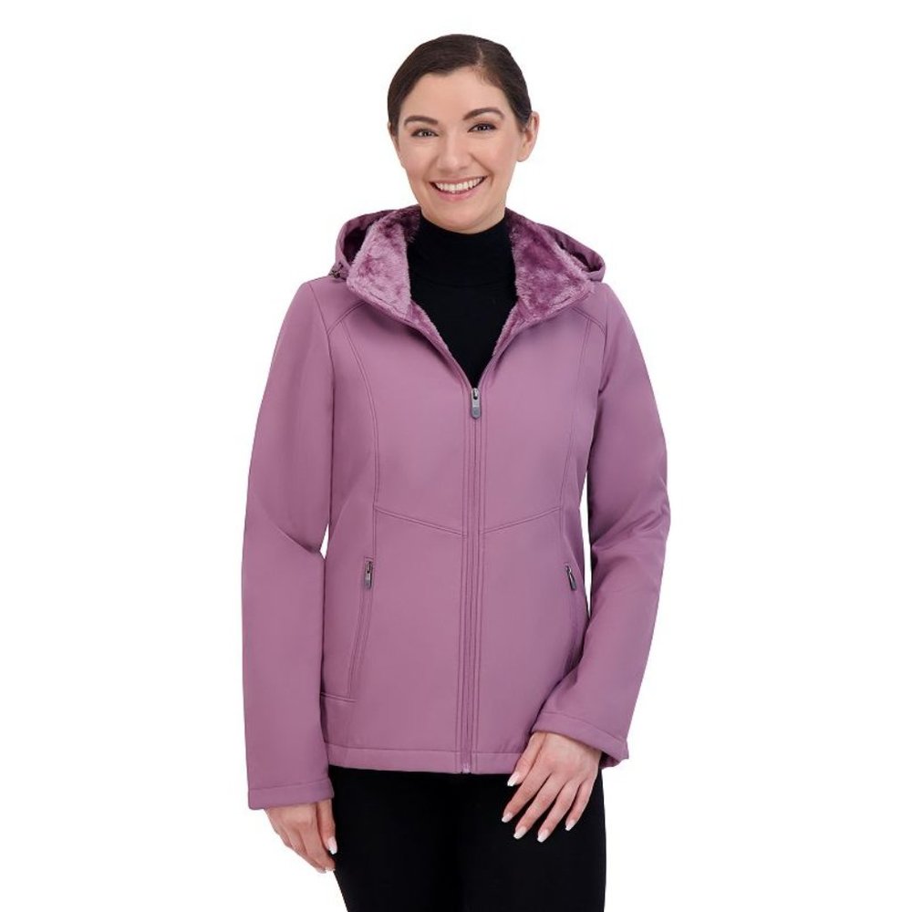Women's ZeroXposur Lillian Plush-Lined Soft Shell Jacket size medium